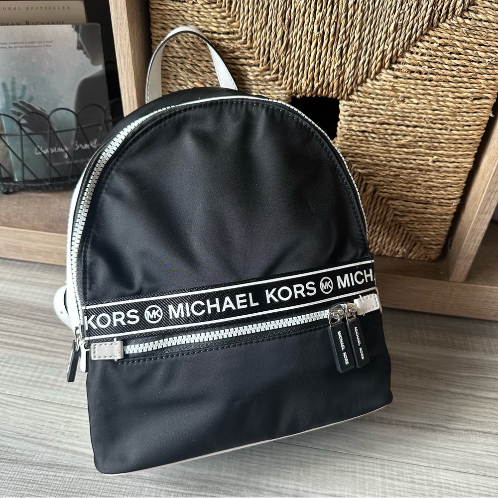 Michael Kors Black Backpack